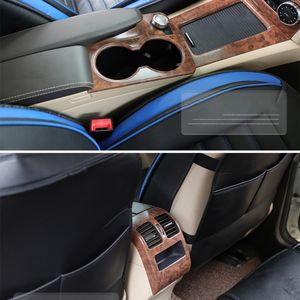 18 Piezas de Adhesivos para el Interior del Automóvil para Benz <span class=keywords><strong>GLK</strong></span> 200 260 300, Adhesivos Decorativos de Fibra de Carbono para Salida de Aire, Tablero, Manija de Puerta - Product Image 3
