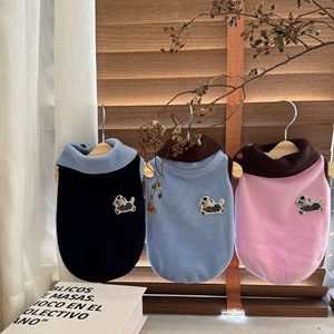 เสื้อกั๊กดีไซน์ใหม่สไตล์อังกฤษสำหรับสุนัขพันธุ์เล็ก เช่น เท็ดดี้ บิชอง ฟริเซ่ ยอร์คเชียร์ ลูกสุนัข - Product Image 4