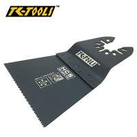 Sierra Oscilante HCS de 68 mm TC-Tools, Ideal para Reparaciones Marinas y Bricolaje en el Hogar, Interfaz de Liberación Rápida