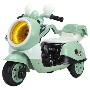دراجة كهربائية بثلاث عجلات من الشركة المصنعة لعبة للأطفال من عمر 3-8 سنوات تعمل بالبطارية