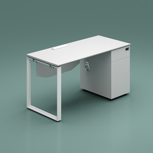 Hiện đại Modular mở kế hoạch 2 người chỗ ngồi bàn làm việc Máy Trạm Đồ nội thất văn phòng nhân viên văn phòng bàn - Product Image 3