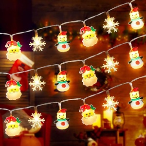 Vente chaude Guirlande Lumineuse De <span class=keywords><strong>Noël</strong></span> LED Coloré Elk Vieil <span class=keywords><strong>Homme</strong></span> Bonhomme De Neige Lumières Décoratives Guirlande Lumineuse De <span class=keywords><strong>Noël</strong></span> - Product Image 2