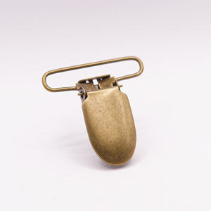 Clips de Bretelles en Acier Inoxydable et Cuivre Personnalisés au Design Exceptionnel, Robustes, à la Mode et Durables pour Jeans et Pantalons - Product Image 1