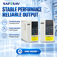 SAFESAV Interface RS485 à câblage facile, programmable par l'utilisateur, couple de 150 % pour extrudeuse série SN200G VFD