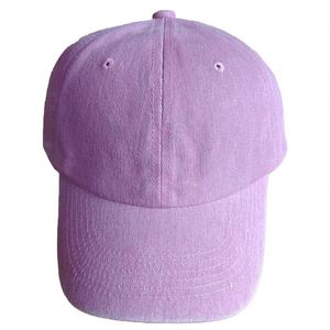 Gorra de Béisbol de Mezclilla de Color Sólido Simple, Diseño Artístico Moderno de Pico de Pato, Sombrero Vaquero Vintage Unisex para Exteriores con Tela Común - Product Image 1