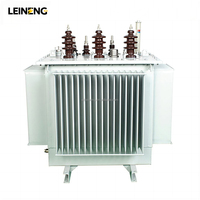 LEINENG Üç Fazlı Yağlı Tip Dağıtım Trafosu 50KVA-500KVA Yüksek Gerilim 10KV Güç Trafosu