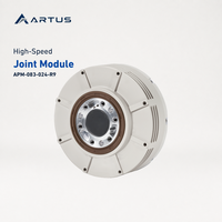 Actionneur de joint robotique planétaire 6 Nm 83 mm CAN FD Module de joint intégré APM-083-024-R09 pour robots industriels humanoïdes