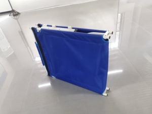 BT-CB01 Высококачественная стальная утолщенная Ткань Оксфорд Больничная складная кровать от производителя - Product Image 3