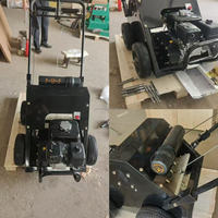Machine à aérer la pelouse réglable Jingyuyan avec profondeur de poinçonnage de 9 mm et port de taille M16 pour l'aération du jardin, garantie 1 an