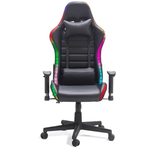 Silla <span class=keywords><strong>Gamer</strong></span> <span class=keywords><strong>LED</strong></span> con <span class=keywords><strong>Luces</strong></span> de Colores, Silla <span class=keywords><strong>Gamer</strong></span> de Lujo con <span class=keywords><strong>Luces</strong></span> RGB - Product Image 4