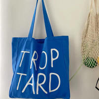 Sac à main de grande capacité, extra large, à rayures, surdimensionné, pour le maquillage, sportif, tendance, en toile de coton