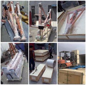 1-15 טון בניין חיצוני חשמלי מנופים ניידים gantry 10 טון מדורג 5-8 טון אפשרויות מנוע מנוע נושא תיבת הילוכים - Product Image 6