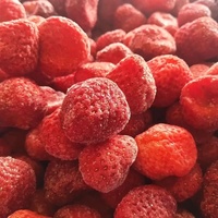 Iqf Bevroren Aardbeien Worden Gemaakt Van Vers, Seizoensfruit En Zorgvuldig Gemaakt Om Heerlijke Gevriesdroogde Aardbeien Te Leveren