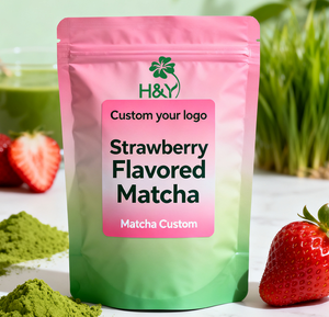 OEM özel etiket Premium sınıf <span class=keywords><strong>Matcha</strong></span> lal <span class=keywords><strong>Matcha</strong></span> çayı toz satılık aromalı <span class=keywords><strong>Matcha</strong></span>, yabanmersini <span class=keywords><strong>Matcha</strong></span>, hindistan cevizi <span class=keywords><strong>Matcha</strong></span>, vb. - Product Image 1