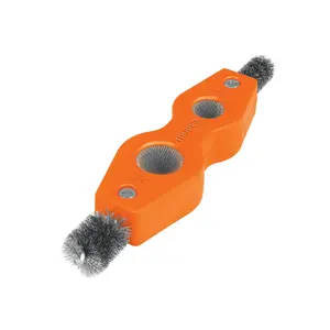 Cepillo de Limpieza de Terminales de Batería BOX 6, 4 en 1, TRUPER - Product Image 1