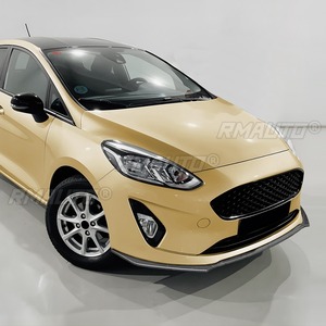 Kit carrosserie pour Ford Fiesta MK8 2018-2021 : lèvre de pare-chocs avant, diffuseur, spoiler, protection de pare-chocs, accessoires auto - Product Image 3
