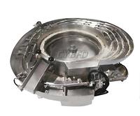 Alimentateur vibrant automatique à boulons et écrous Trieuse optique à petit bol vibrant pour vis