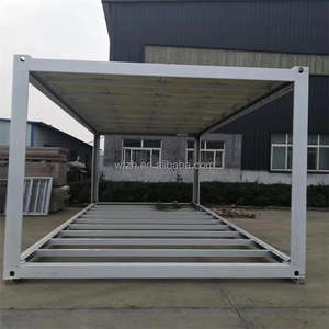 Casa de Luxo Modular Pré-fabricada em Contêiner Design Moderno Chinês 20ft 40ft Estrutura Personalizada - Product Image 2