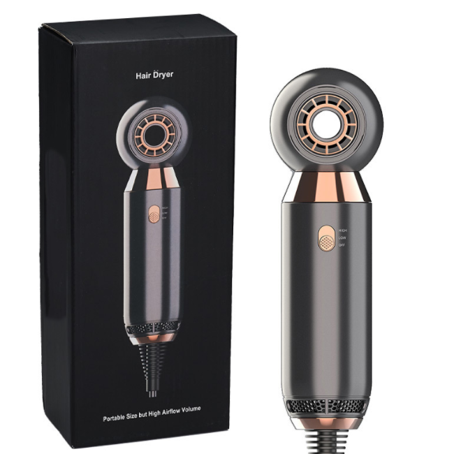hand held hair dryer