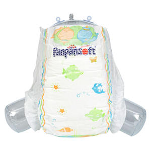 Pañales de bebé Premium de alta calidad Diseño abierto Venta al por mayor Etiqueta privada Fabricado Único agente buscado - Product Image 3