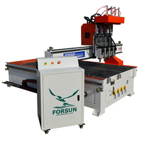 13% de réduction sur la machine de fraisage CNC de haute qualité, machine de fraisage CNC pour le travail du bois/fraisage CNC multi-broches
