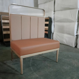 เก้าอี้ร้านอาหารฮุ่ยเฉียนหวน โครงหุ้มหนัง PU ผลิตที่ฝอซาน รุ่น MHJ-HS14 - Product Image 3