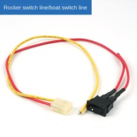 Interruptor Basculante de Cobre LX-8841 al por Mayor, Cable de Conexión en Forma de Barco, Personalización para Servidor de Computadora, No Inteligente, Hecho en China