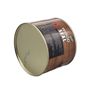 Barattoli in Latta da 1000ml con Chiusura a Leva e Coperchio Rimovibile per Uso Industriale - Prodotti Chimici, Vernici, Adesivi - Product Image 3