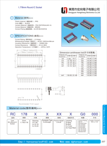Kết nối điện gia công <span class=keywords><strong>Pin</strong></span> 2.54mm <span class=keywords><strong>IC</strong></span> ổ cắm nhúng hoặc SMT hoặc <span class=keywords><strong>90</strong></span> SMT cho PCB board - Product Image 2