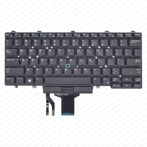 <strong>Backlit</strong> Keyboard <strong>for</strong> Latitude E5450 E5470 E7450 E7470 7480 7490 5480 5490 5491 5495 - Product Image 1