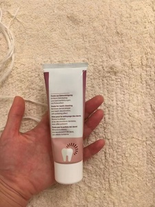 Dentifrice Wiild, polissage, nettoyage, élimination des taches, dents blanches tendres, dentifrice blanchissant naturel, élimination des taches dentaires - Product Image 3