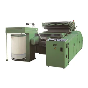 JINGWEI Brand A-186G Modle Hot Sale Textile machine Carding Machines Sliver Making For Cotton and Cashmere Wool Carding Machine