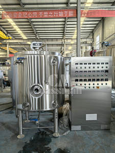 Edelstahl-Flüssigkeitsmischtank mit Rührwerk Elektrisch Beheizter Mischtank Edelstahl-Doppelmantel-Mischtank - Product Image 3