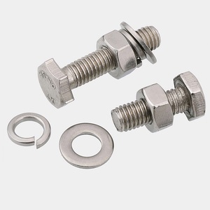 <span class=keywords><strong>M</strong></span> 10x20mm hexagonal de acero inoxidable con tuerca conjunto - Product Image 3