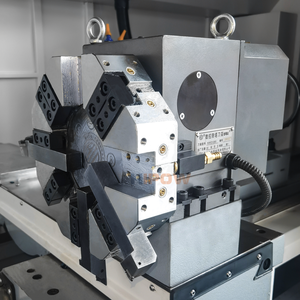 Tour à métaux <span class=keywords><strong>CNC</strong></span> TCK 46A, 3 axes, haute qualité, tour <span class=keywords><strong>CNC</strong></span> miniature horizontal à banc incliné TCK46A - Product Image 4