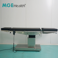 Mesa de Operaciones Eléctrica MGE Health OT con Tablero Deslizante de 670-920 mm, 200 kg, Posición Trendelenburg 20/20 Grados, Reversa/Lateral 22 Grados, Certificación CE, MGE-OTD1