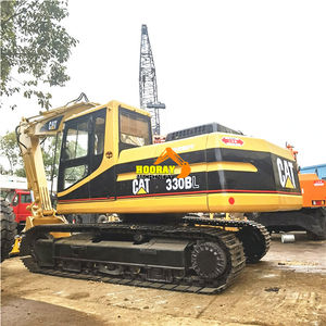 Pelle sur chenilles d'occasion Caterpillar 330BL 315D 320D 323D 325d 336D, excavatrice CAT 330BL d'origine japonaise à vendre - Product Image 2