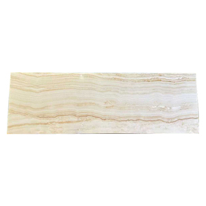 Haute Qualité Poli Naturel Veine Blanc Ivoire Dalles de Marbre Onyx - Product Image 4