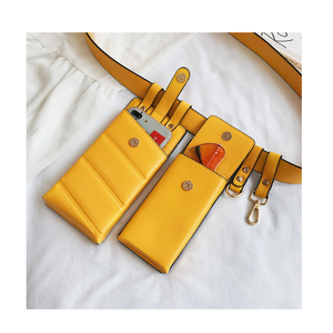 Yy China Fabriek Taille Tas Mode Lederen Riem Tas Mobiel <span class=keywords><strong>Holster</strong></span> Voor Reizen - Product Image 3