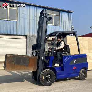 מלגזה חשמלית שטח 2 טון 3 טון מתוצרת סין עם אישור CE ISO מופעלת על ידי סוללה למכירה - Product Image 5