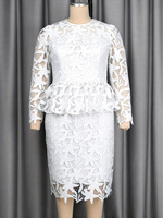 Nouvelle robe africaine pour femmes grande taille, tenue de mode africaine, styles de robes en dentelle africaine