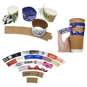 Fundas de Papel Kraft de Doble Pared Reciclables con Logotipo Personalizado, Resistentes al Calor para Vino, Whisky, Tequila y Agua Mineral - Product Image 3