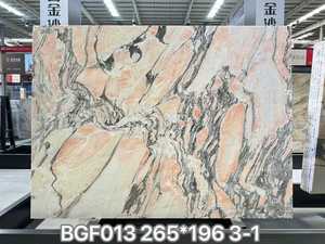 <span class=keywords><strong>Notre</strong></span> <span class=keywords><strong>Dame</strong></span> rose marbre dalle moderne poli résistant à l'eau étanche intérieur/extérieur mur Design salle de bain salon escalier - Product Image 4