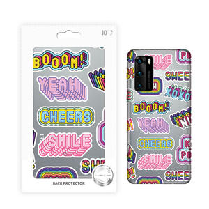 <span class=keywords><strong>Película</strong></span> trasera de relieve translúcida 3D para máquinas de corte, pegatina de cubierta trasera de Pvc para teléfono móvil - Product Image 3