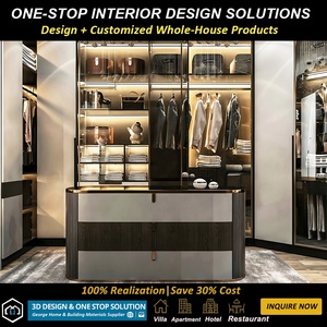Diseño de Vestidor y Dormitorio Principal de Lujo, Muebles a Medida para Toda la Casa, Solución Profesional de Diseño de Interiores - Product Image 2