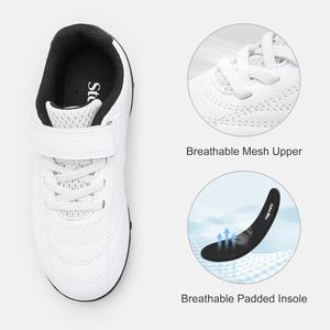<span class=keywords><strong>Scarpe</strong></span> <span class=keywords><strong>da</strong></span> Softball per Bambini con Tomaia in Ecopelle e Suola in Gomma, per Calcio Indoor e Futsal - Product Image 3