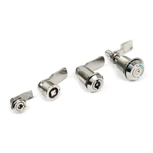 Goedkope Verborgen Cam Lock Combinatie Deurslot Cilinder Metalen Zwarte Cam Lock Gesp