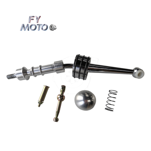 Palanca de cambios corta para Renault <span class=keywords><strong>Clio</strong></span> 5309B <span class=keywords><strong>172</strong></span> 182 Williams 5 GT, palanca de cambio ajustable de acero inoxidable - Product Image 1