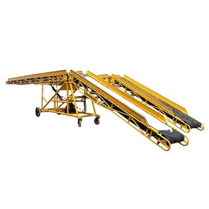 High-Performance Transportbandmachine Voor Zwaar Materiaaltransport In De Mijnbouwproductie - Product Image 4