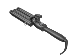 Triple barril ondulado rizador <span class=keywords><strong>de</strong></span> pelo <span class=keywords><strong>de</strong></span> hierro - Product Image 2